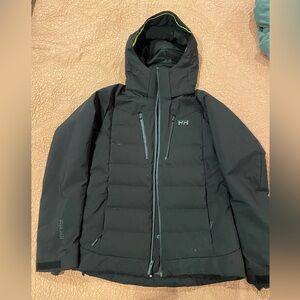 Helly Hansen Down Ski Coat Men’s Medium